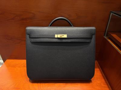 cheap quality Hermes Kelly Depeches 36 epsom Noir GHD